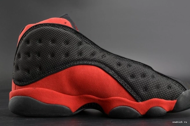 Rep Onekick RetroBred 13 Jordan Air mens 414571-004 black  red 0809